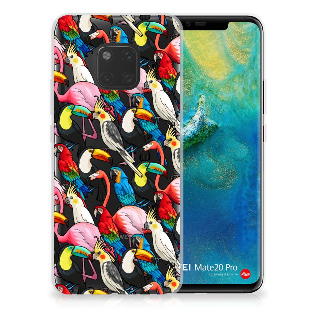 Huawei Mate 20 Pro TPU Hoesje Birds