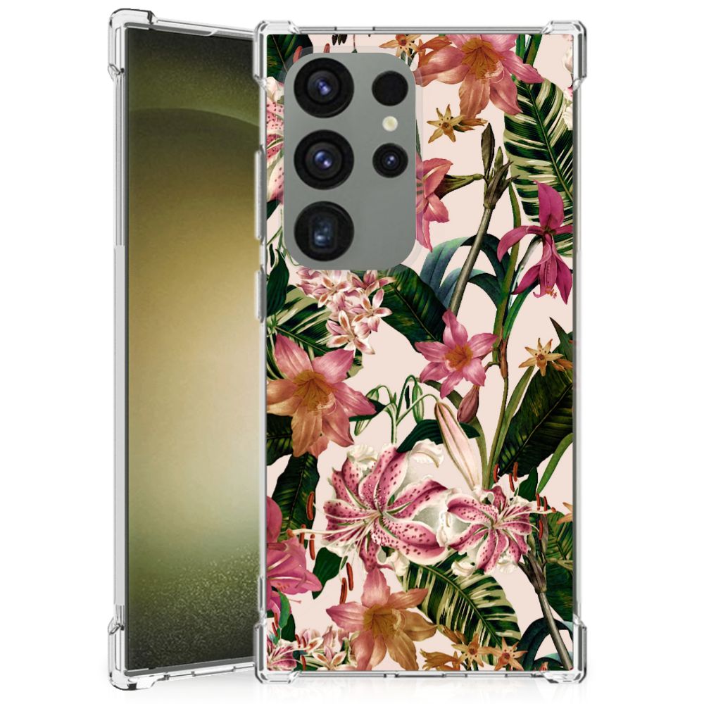 Samsung Galaxy S24 Ultra Case Flowers