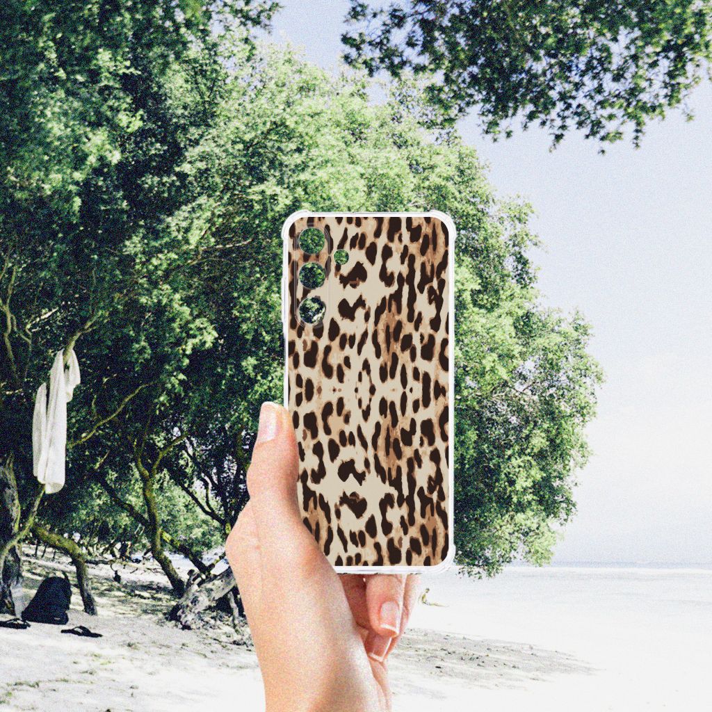 Samsung Galaxy A25 Case Anti-shock Leopard B2C Telecom