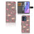 Motorola Edge 40 Telefoonhoesje met Pasjes Flamingo