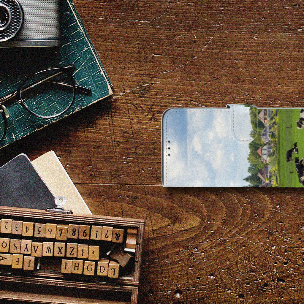 Xiaomi Mi A3 Telefoonhoesje met Pasjes Koeien