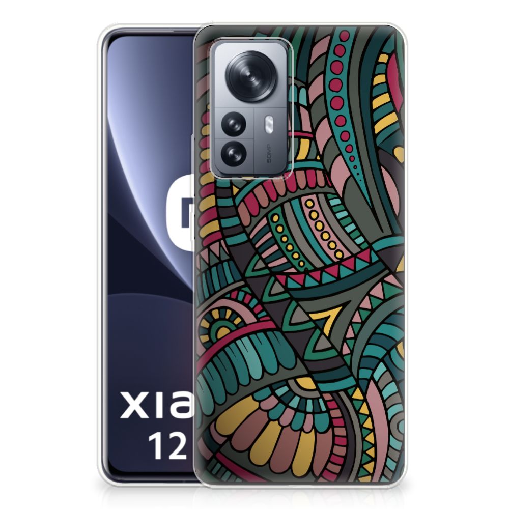 Xiaomi 12 Pro TPU bumper Aztec B2C Telecom