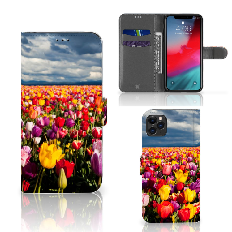 Apple iPhone 11 Pro Max Hoesje Tulpen