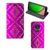 Telefoon Hoesje Motorola Moto G7 Play Barok Roze - B2C Telecom