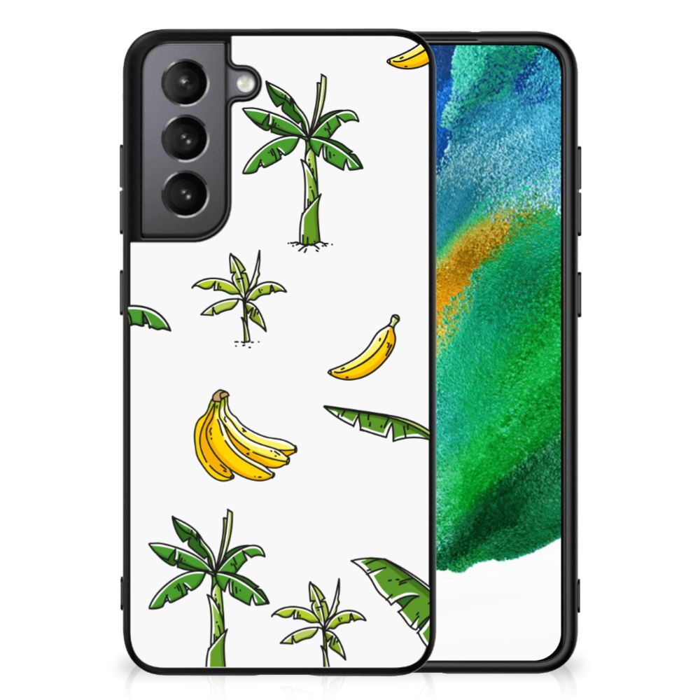 Samsung Galaxy S21FE Bloemen Hoesje Banana Tree