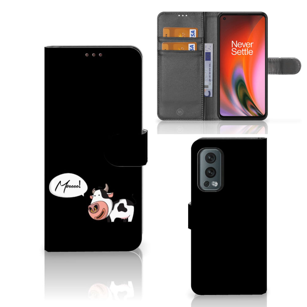 OnePlus Nord 2 5G Leuk Hoesje Cow