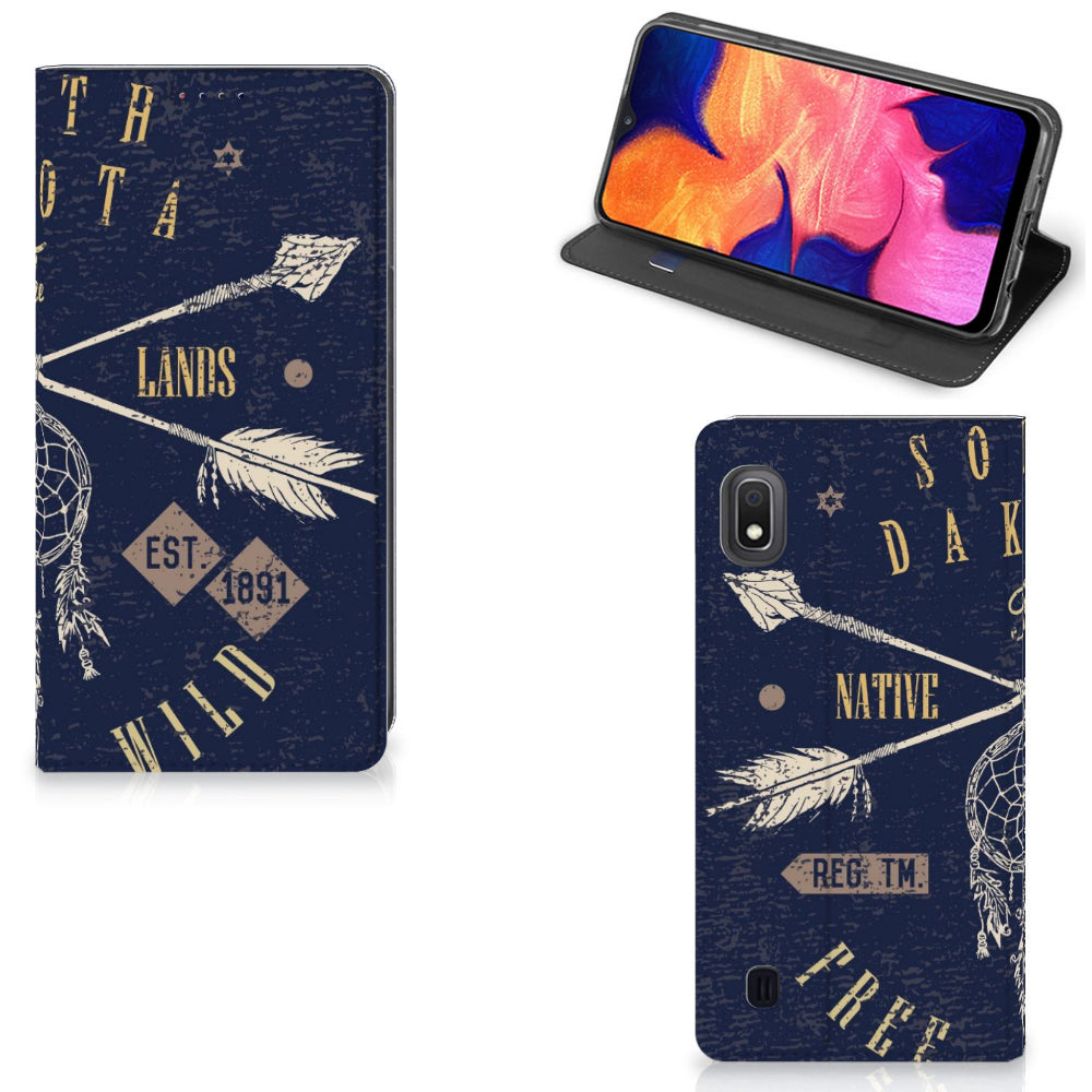 Samsung Galaxy A10 Book Cover South Dakota