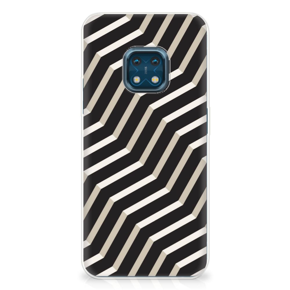 Nokia XR20 TPU Hoesje Illusion