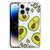 iPhone 14 Pro Max Telefoonhoesje met Naam Avocado Singing