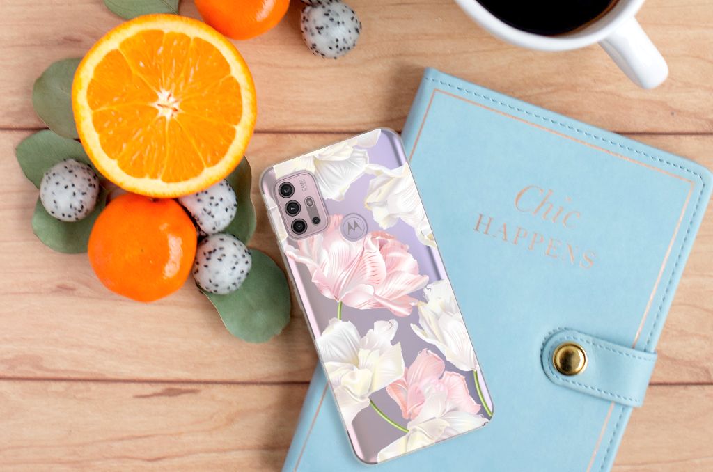 Motorola Moto G30 | G10 TPU Case Lovely Flowers B2C Telecom