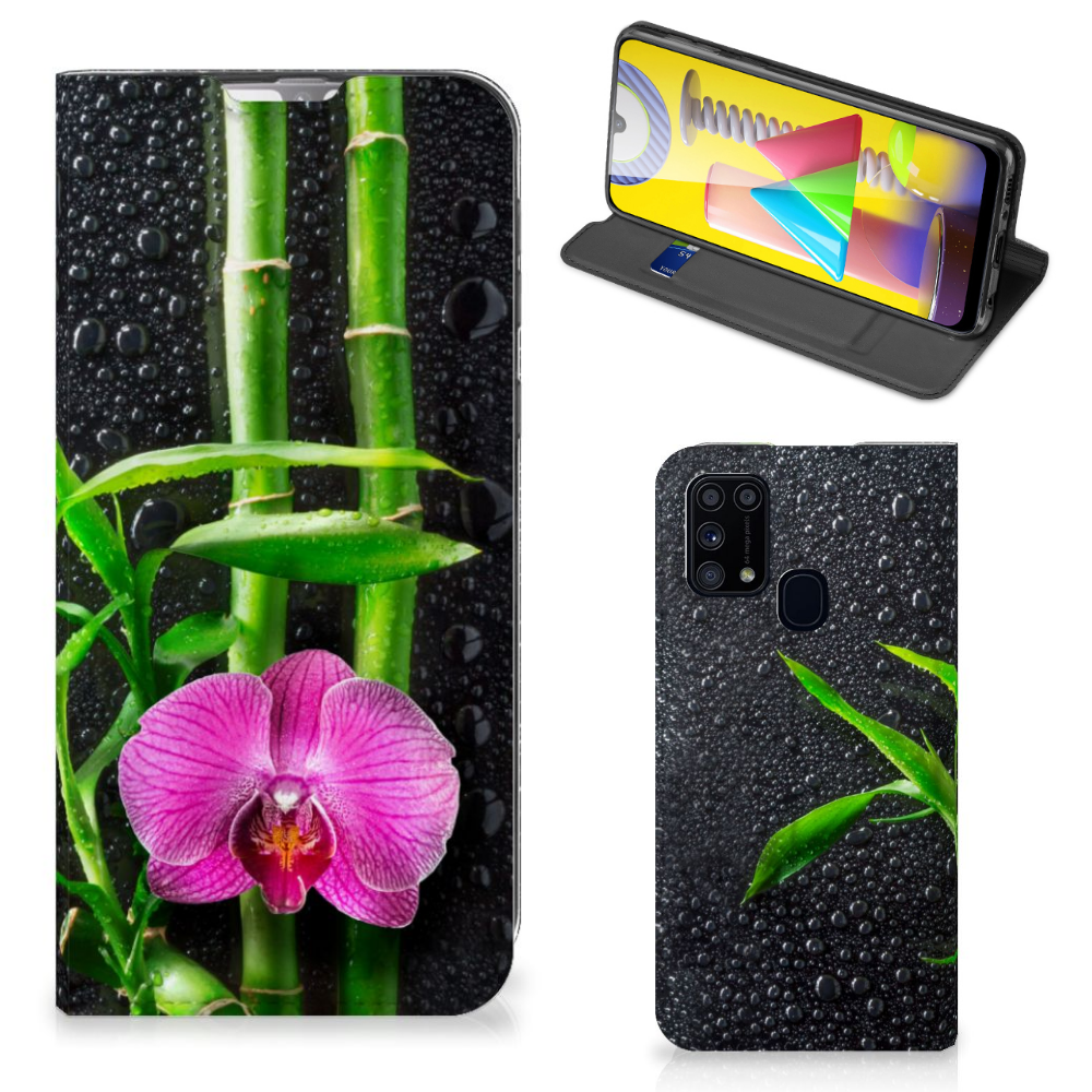 Samsung Galaxy M31 Smart Cover Orchidee - B2C Telecom