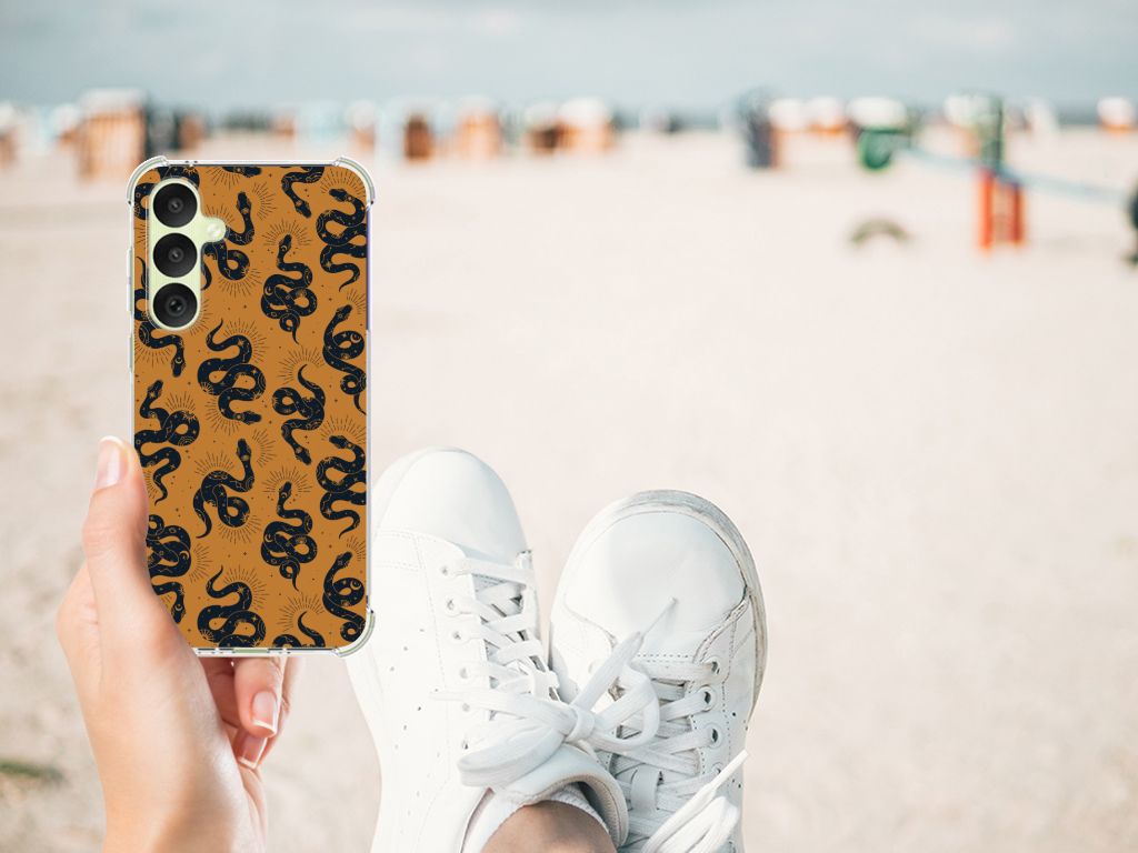 Case Anti-shock voor Samsung Galaxy A35 Snakes B2C Telecom