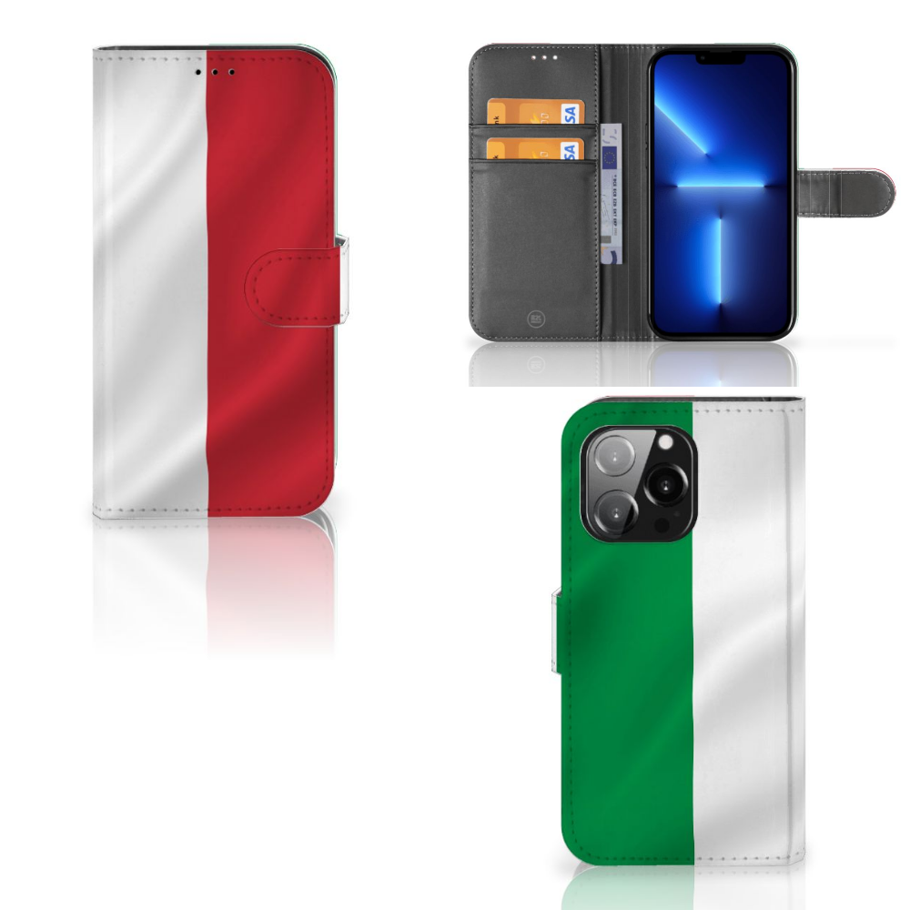 iPhone 13 Pro Bookstyle Case Italië