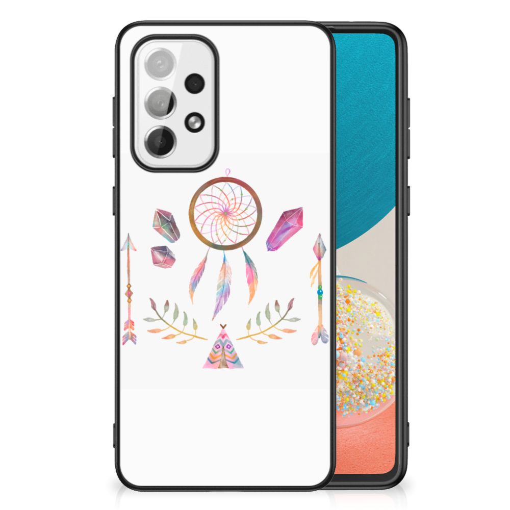 Samsung Galaxy A73 Hoesje Boho Dreamcatcher B2C Telecom