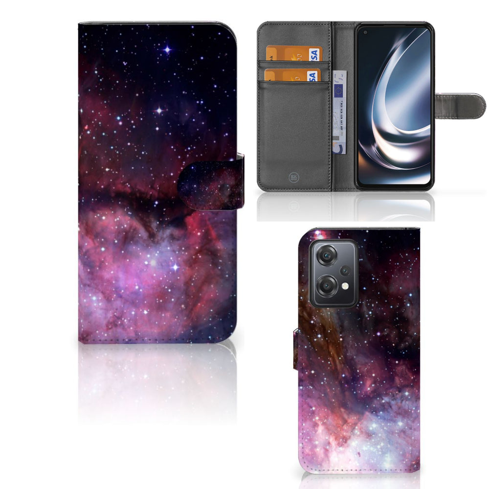 Book Case voor OnePlus Nord CE 2 Lite Galaxy