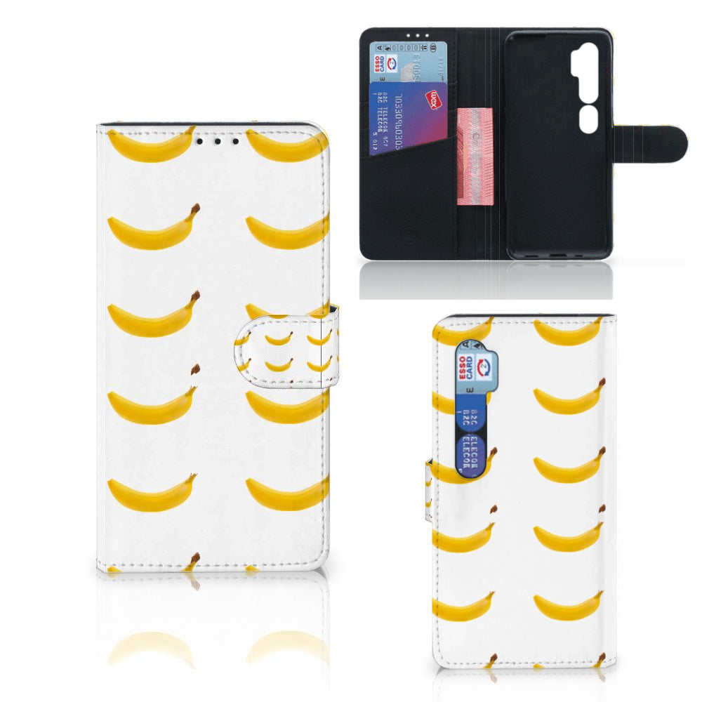 Xiaomi Mi Note 10 Pro Book Cover Banana