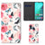Samsung Galaxy A40 Smart Cover Butterfly Roses