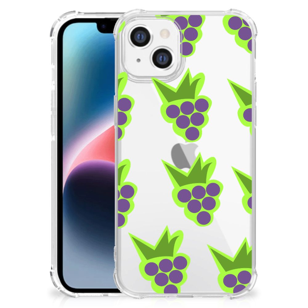 Apple iPhone 14 Plus Beschermhoes Druiven B2C Telecom