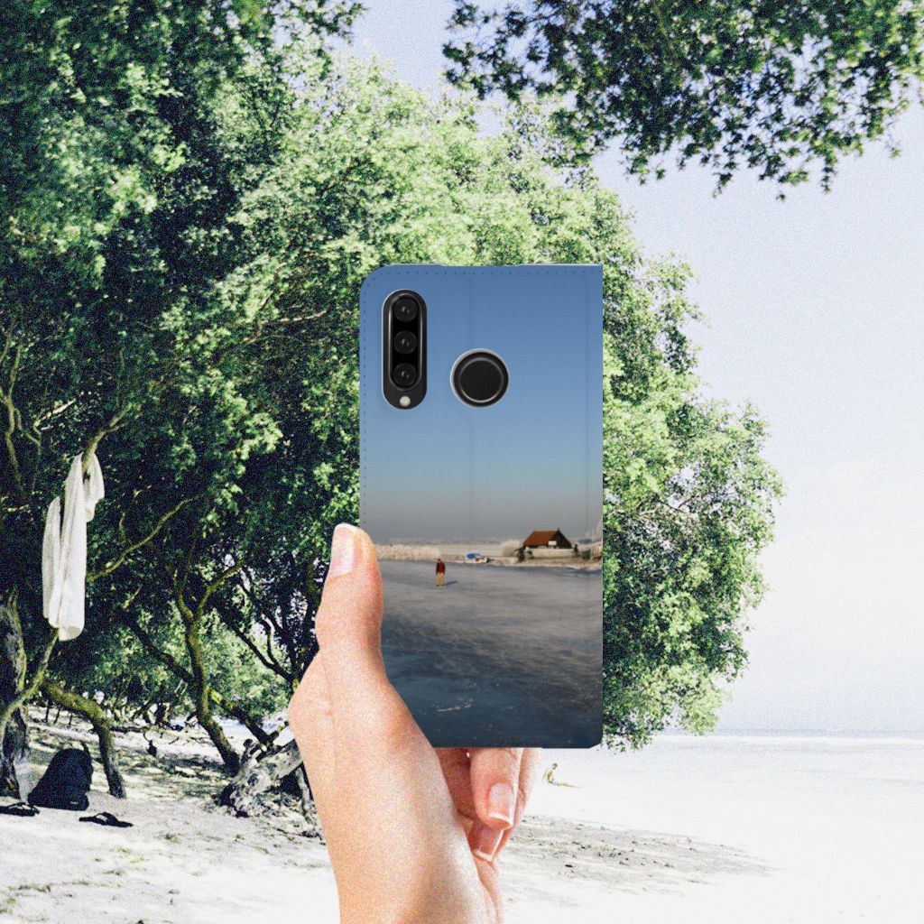 Huawei P30 Lite New Edition Book Cover Schaatsers