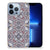 Apple iPhone 13 Pro TPU Siliconen Hoesje Flower Tiles B2C Telecom