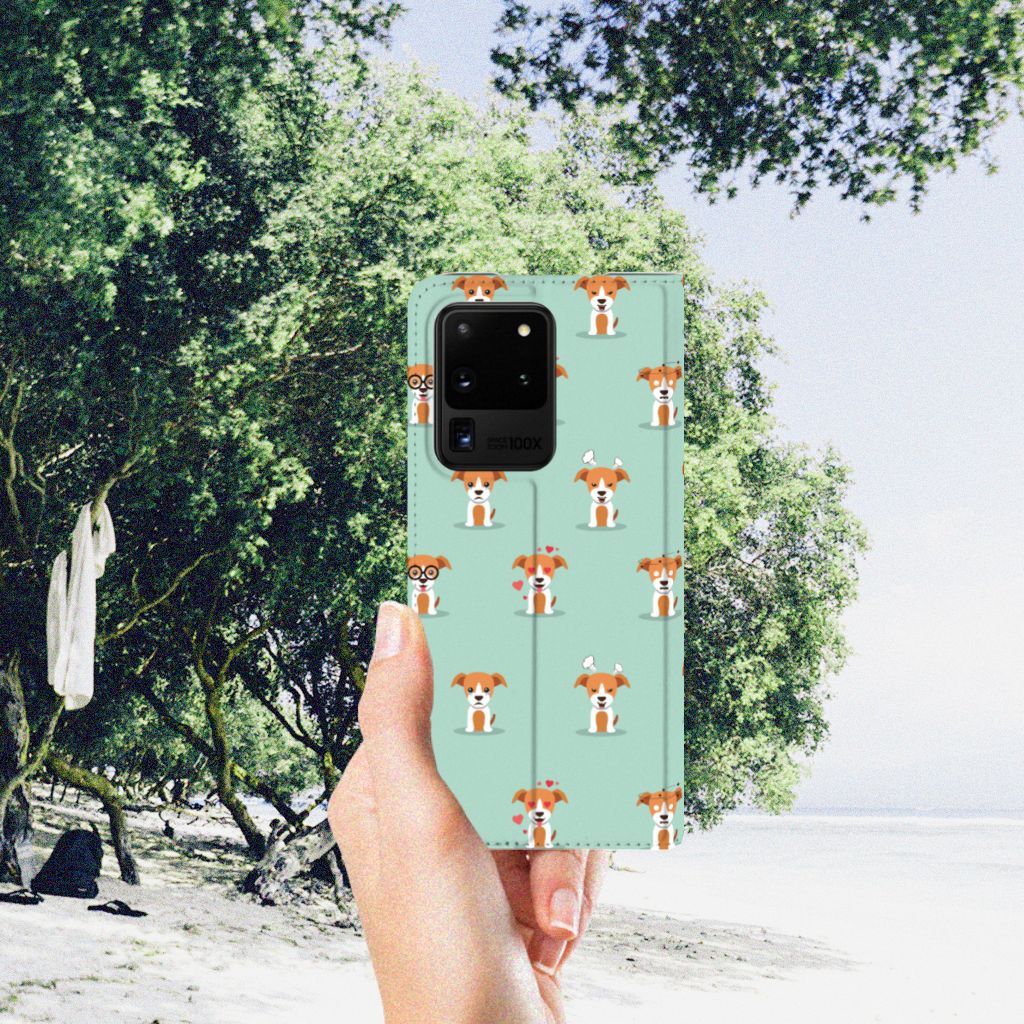 Samsung Galaxy S20 Ultra Hoesje maken Pups - B2C Telecom