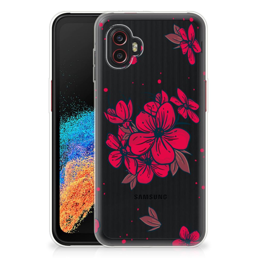 Samsung Galaxy Xcover 6 Pro TPU Case Blossom Red B2C Telecom
