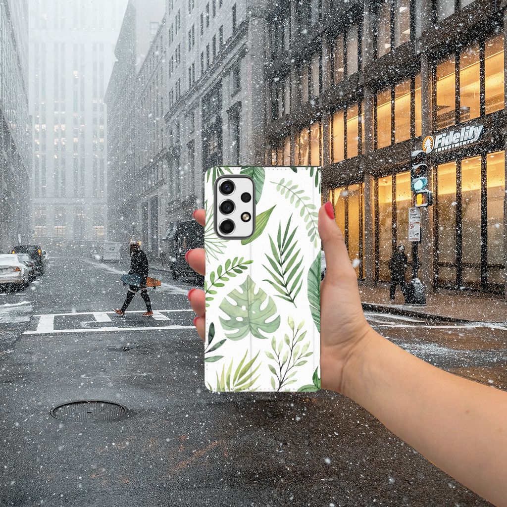 Samsung Galaxy A53 Smart Cover Leaves - B2C Telecom