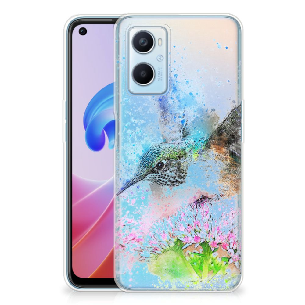 Hoesje maken OPPO A96 | OPPO A76 Vogel B2C Telecom