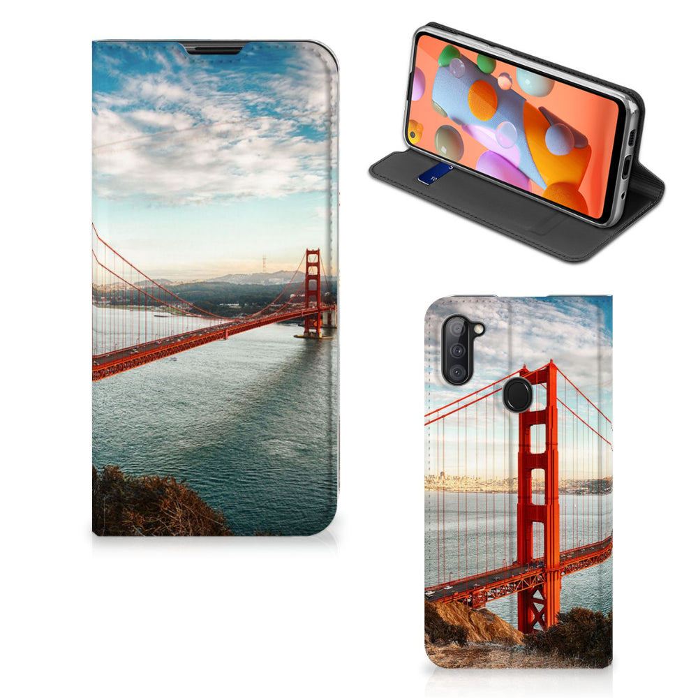 Samsung Galaxy M11 | A11 Book Cover Golden Gate Bridge