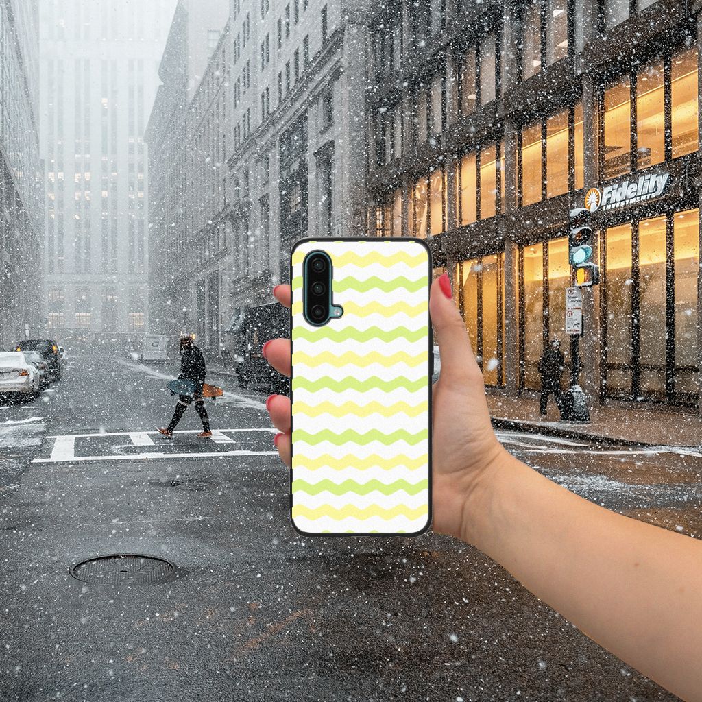 OnePlus Nord CE 5G Back Case Waves Yellow B2C Telecom