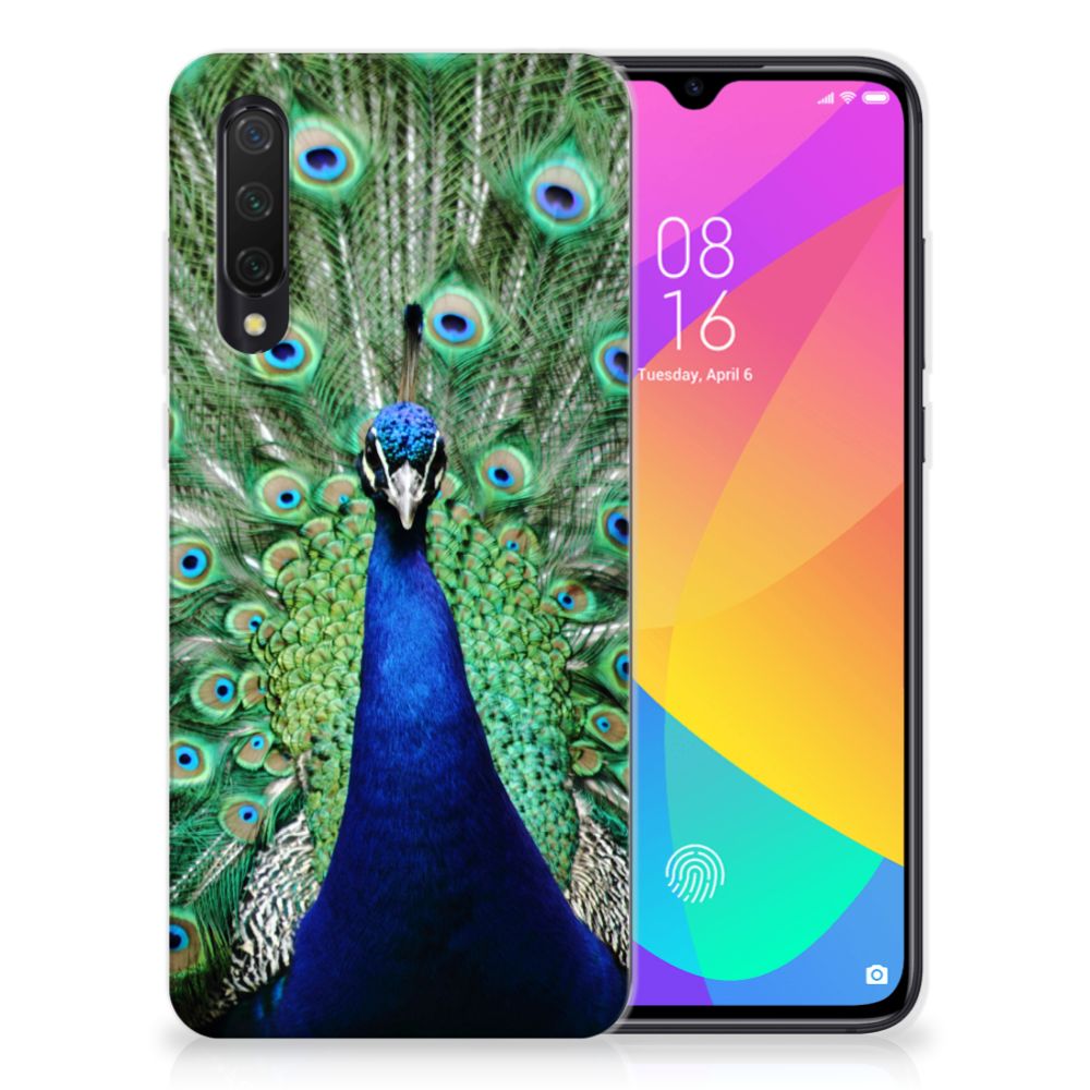 Xiaomi Mi 9 Lite TPU Hoesje Pauw