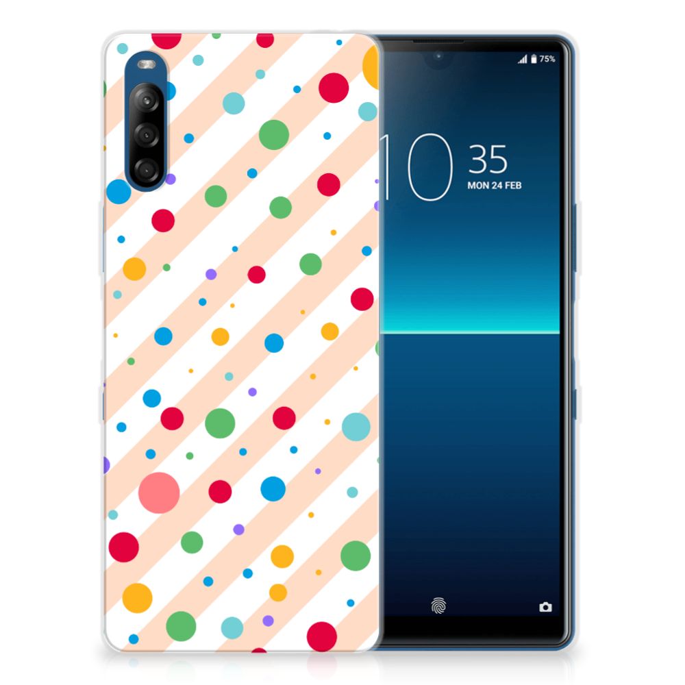 Sony Xperia L4 TPU bumper Dots