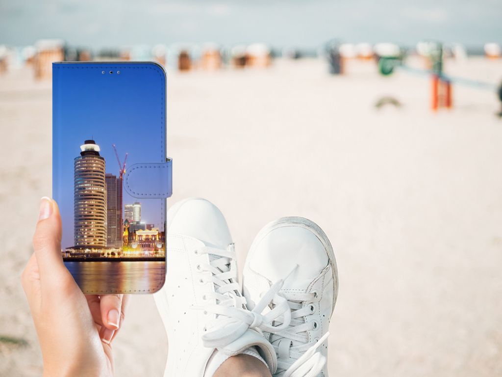 Samsung Galaxy A03s Flip Cover Rotterdam