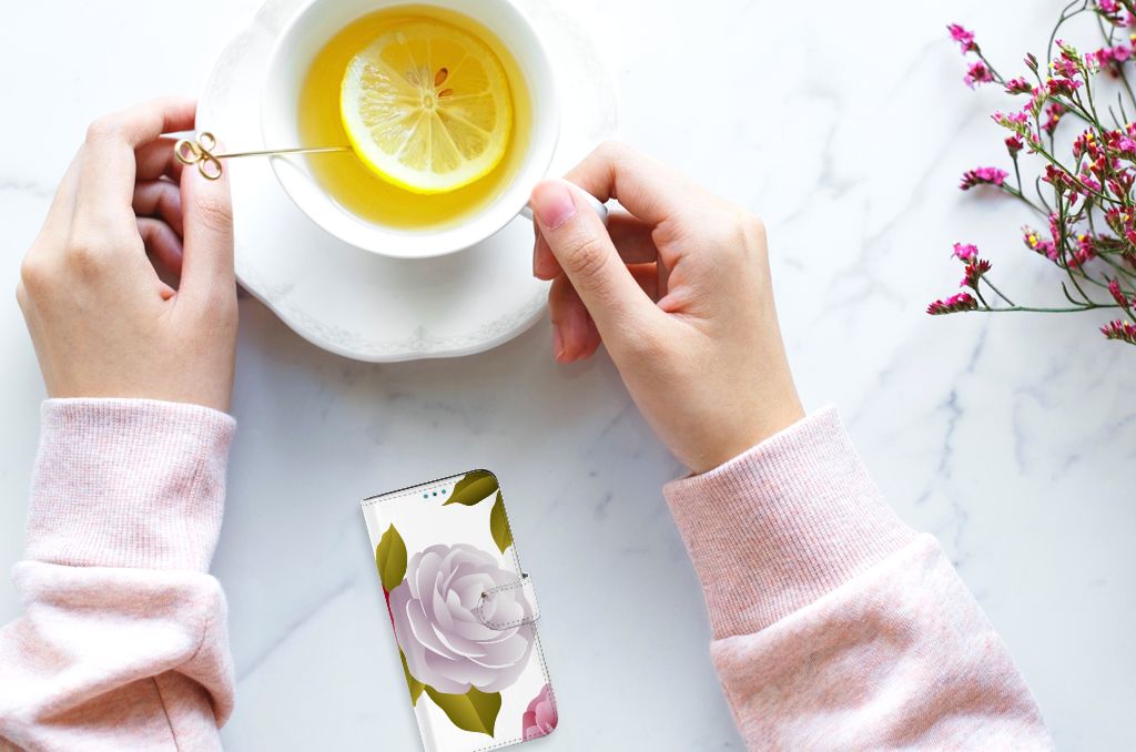 Samsung Galaxy A53 Hoesje Roses