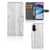 OnePlus Nord CE 5G Book Style Case White Wood