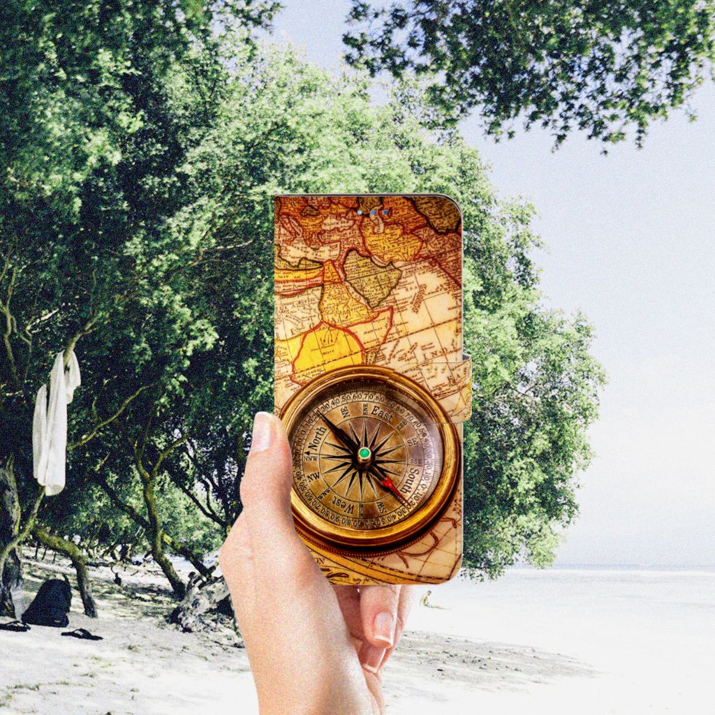 OPPO Find X3 Neo 5G Flip Cover Kompas