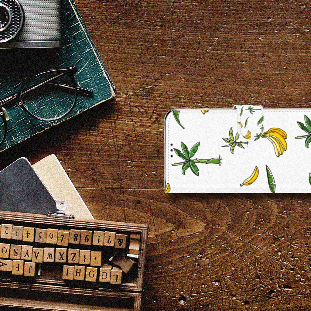 Motorola Moto G7 Power Hoesje Banana Tree
