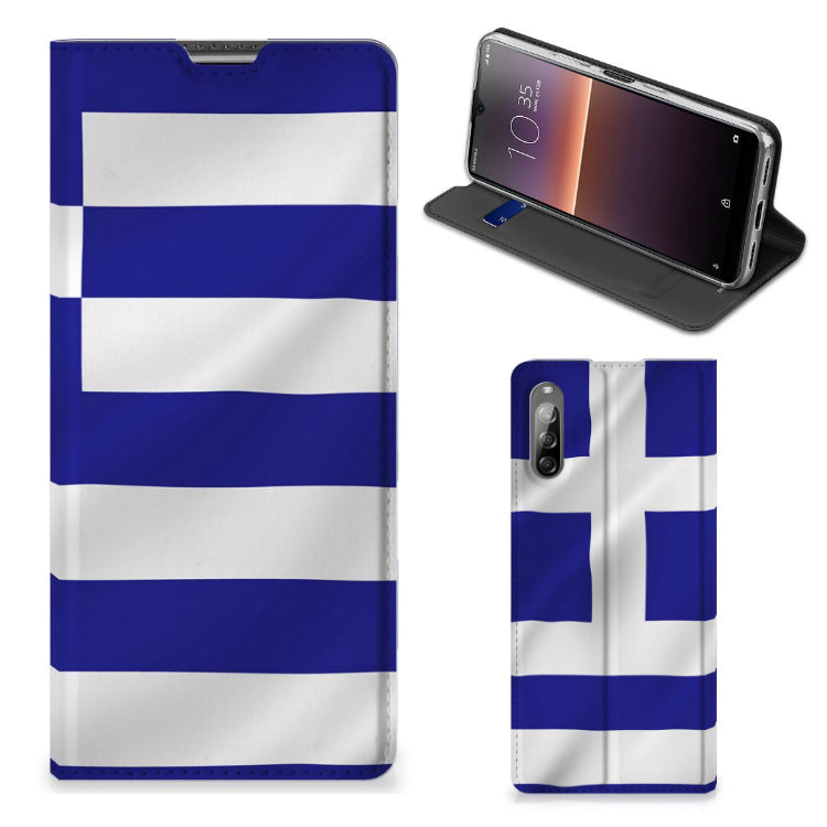 Sony Xperia L4 Standcase Griekenland