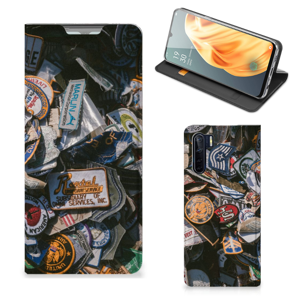 OPPO Reno3 | A91 Stand Case Badges - B2C Telecom