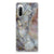 Sony Xperia 10 III TPU Siliconen Hoesje Marmer Grijs B2C Telecom