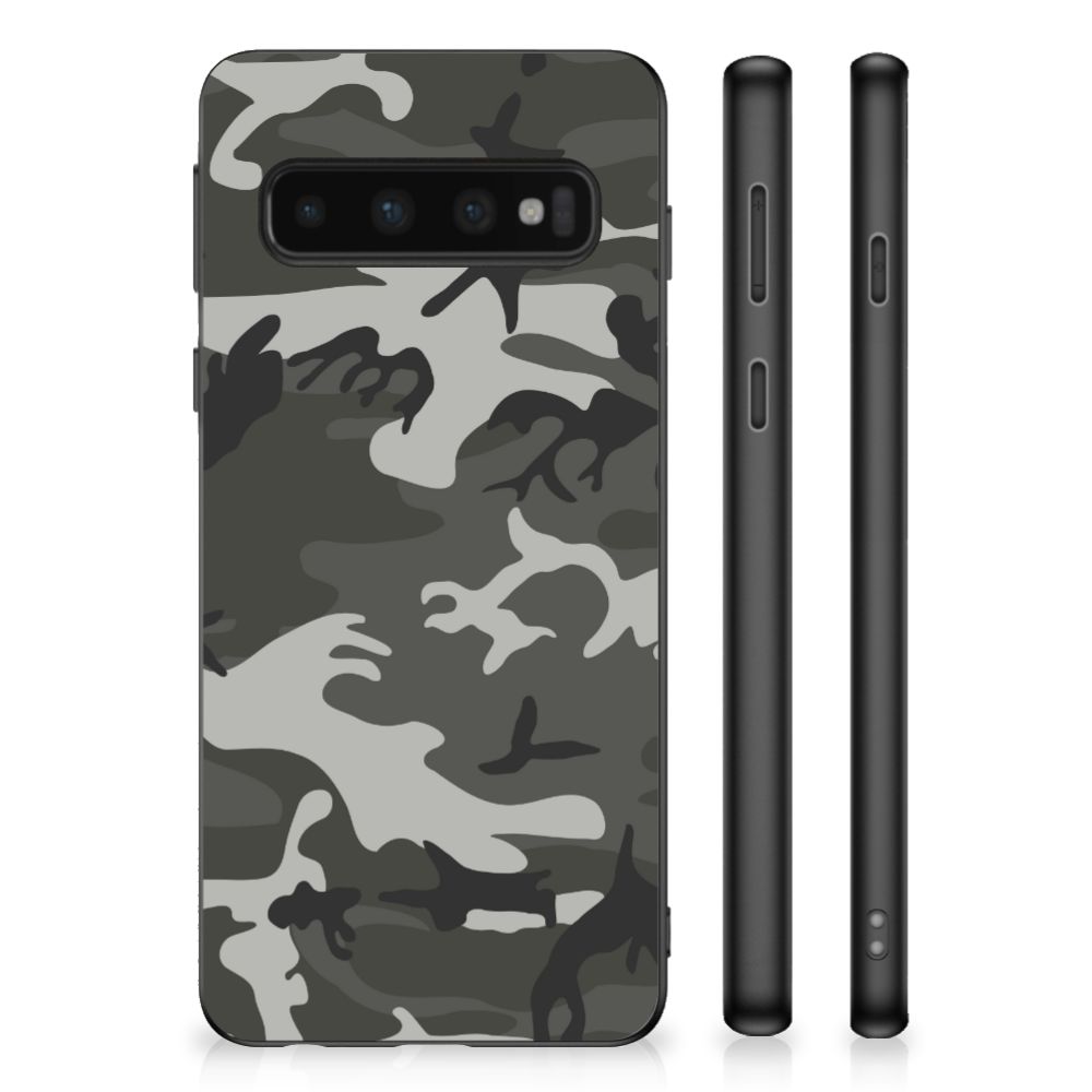 Samsung Galaxy S10 Bumper Case Army Light