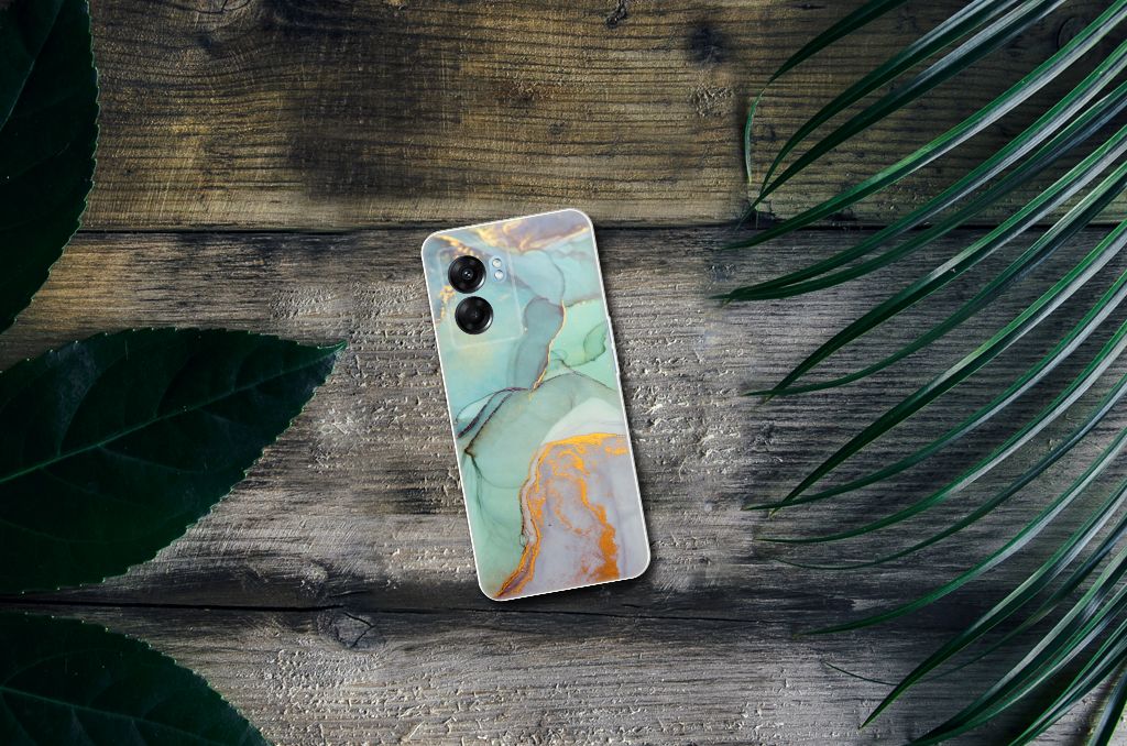 Hoesje maken voor OPPO A77 | A57 5G Watercolor Mix B2C Telecom