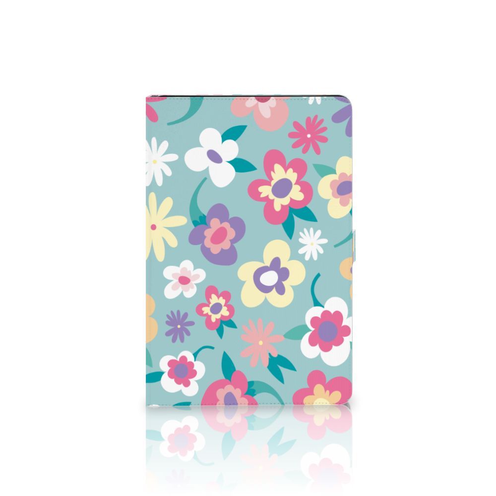 Samsung Galaxy Tab S7 FE | S7+ | S8+ Tablet Cover Flower Power