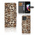 Motorola Edge 20 Lite Telefoonhoesje met Pasjes Leopard