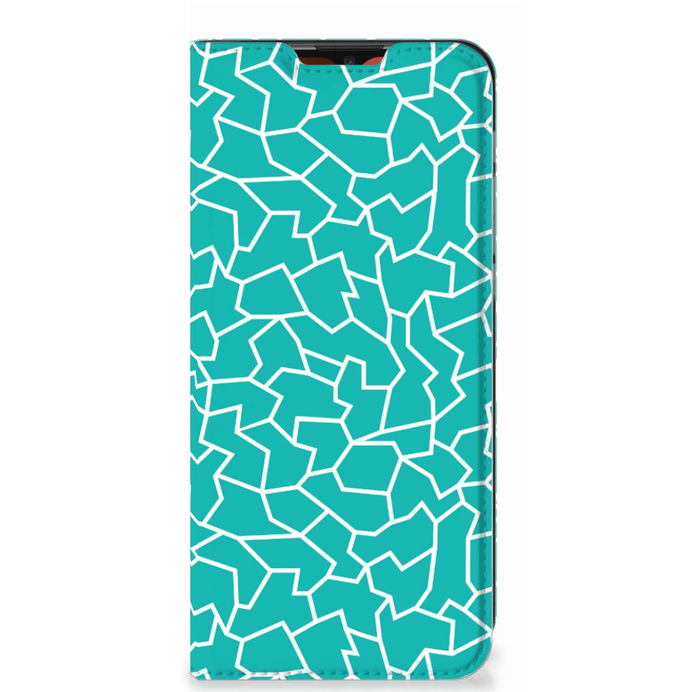 Motorola Moto E7 Power | E7i Power Bookcase Cracks Blue - B2C Telecom