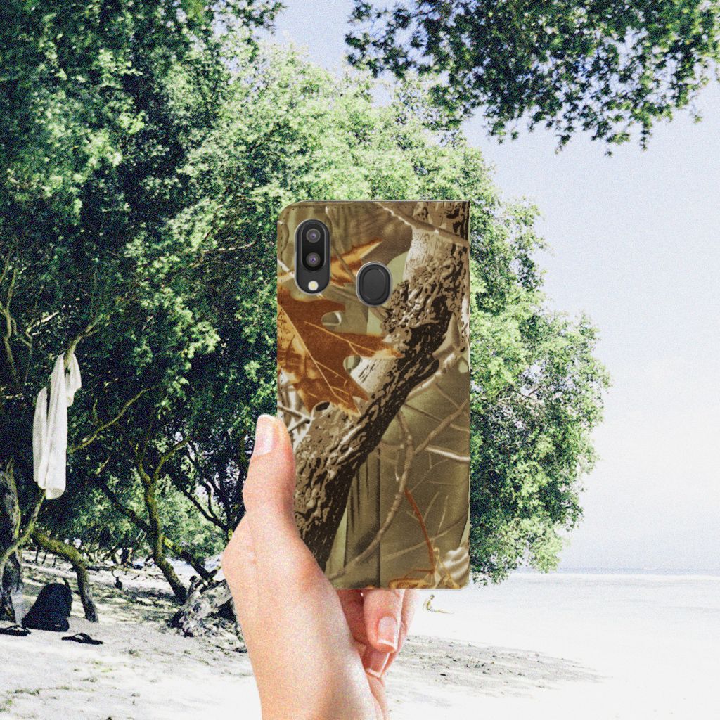 Samsung Galaxy M20 Smart Cover Wildernis
