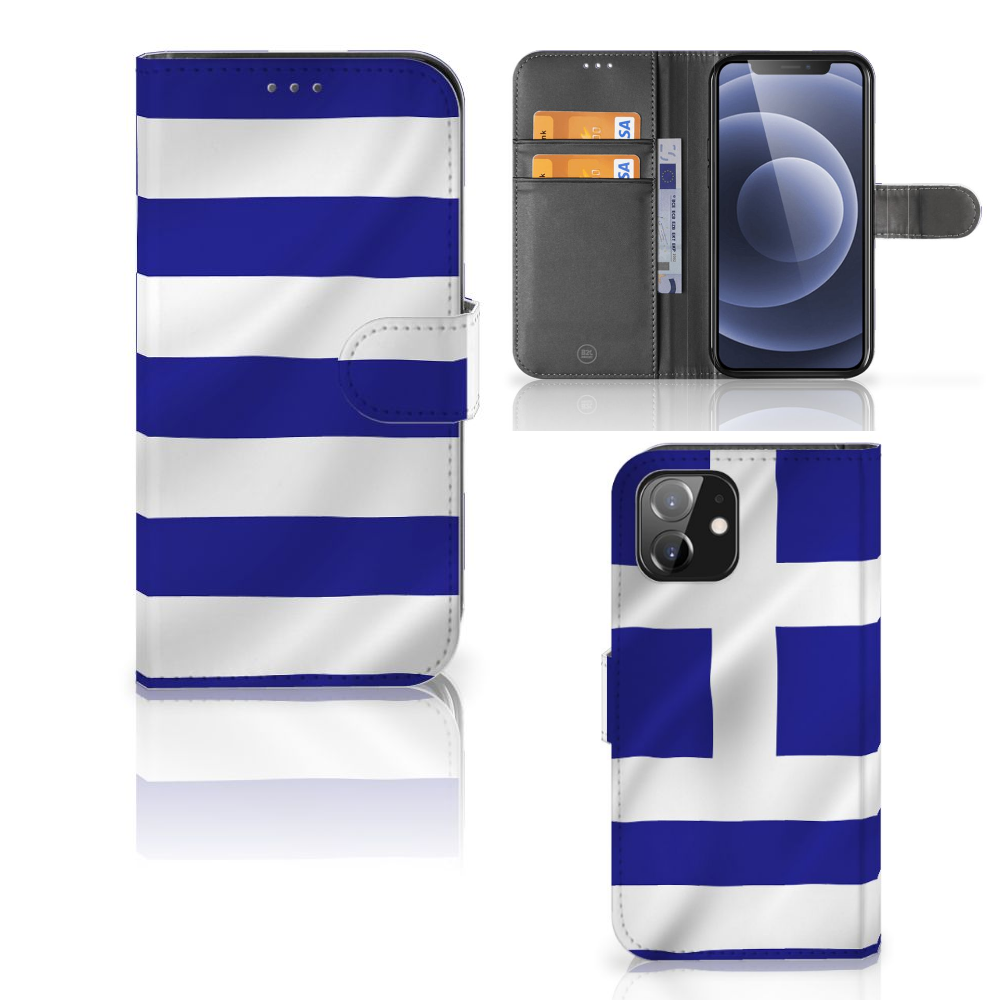 iPhone 12 | 12 Pro (6.1") Bookstyle Case Griekenland
