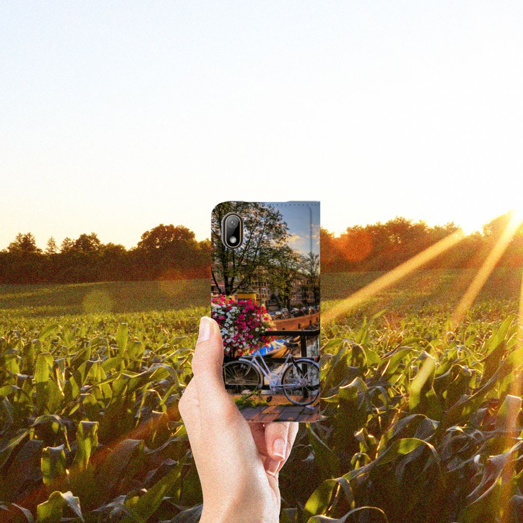 Huawei Y5 (2019) Book Cover Amsterdamse Grachten - B2C Telecom