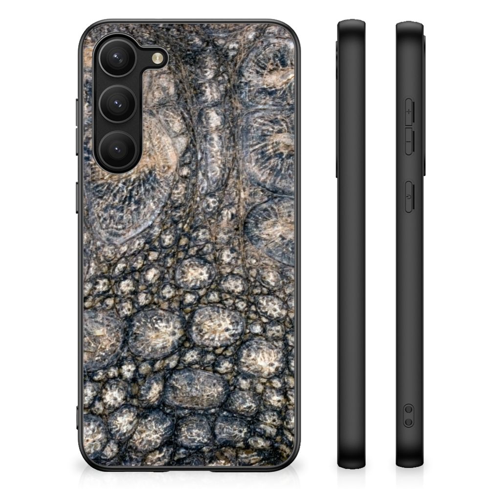 Samsung Galaxy S23 Plus Dierenprint Telefoonhoesje Krokodillenprint
