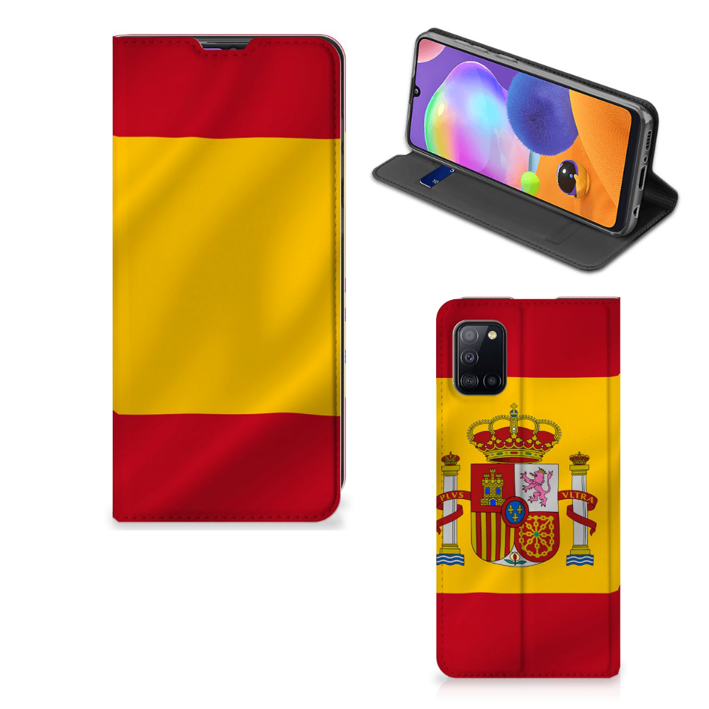 Samsung Galaxy A31 Standcase Spanje - B2C Telecom